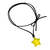 Star Acrylic Necklace [Lemon]