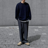 ASCLO Friden Semi Wide Slacks (4color)