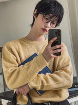 Anna Brush Crop Knit