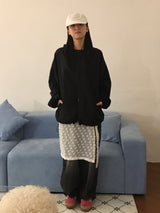 solsol hood wind jacket (4color)