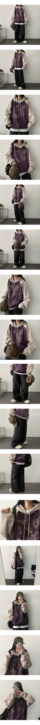 Lucken padded cargo pants