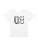 2-WAY 08 HORSE TEE (WHITE) F26QB078
