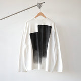 PAINTオーバーサイズフィットロングスリーブTシャツ