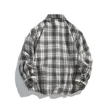 D Glen Checkered Long Sleeve Shirt (2 colors)