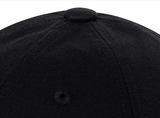 RAINBOW EMBROIDERY BALL CAP【BLACK】