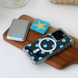 [made] Polka Dot mag safe case
