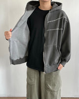 Bear Pigment Winter Hood Zip-Up