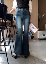 Messy's 104 Deep Wash Bootcut Denim 