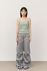 Chrome Nylon Pants