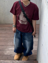 Closer Dan Short-Sleeved T-Shirt 4C