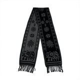 Eibi Lettering Muffler