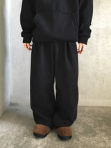 [SET] Momon Golden Pullover Hoodie + Pintuck Wide Pants 4C