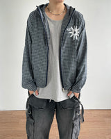 Spot Check Hood Windbreaker