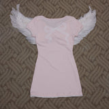 Rosette Ribbon Dress (PINK)