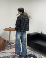 Caen Damaged Wash Denim Pants