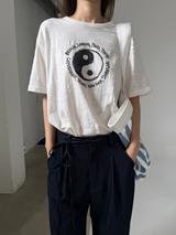 シティ プリント T