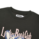 LOWKEY BOOK CLUB GRAPHIC SWEATSHIRT [CHARCOAL]