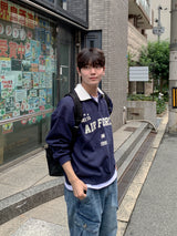 Tachi washed cargo denim pants