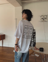 Temp loose fit short sleeve t-shirt