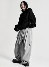 Way double layer skirt