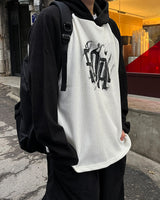 CH Flute Coloring Knitwear Hoodie (3C)