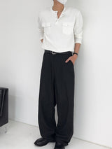 DY Basic Leather Belt (2C)
