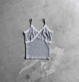 Creme Lace Sleeveless