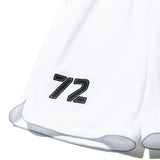 UNI YOUTHHOSTEL GRAPHIC PISTE セットアップパンツ - WHITE