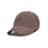 VARZAR Chain Logo Corduroy OG Fit Ball Cap / Brown