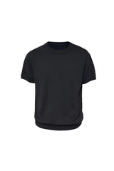 Merino Wool Ribbed T-Shirt