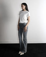 Metal Triclipse Slim Fit Bootcut Denim Pants Blue