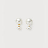 Ashore Earrings, Pearl