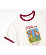OC My First Breakin’ リンガーTシャツ (Burgundy)