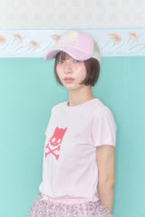 キリスカルパッチTシャツ (PINK)