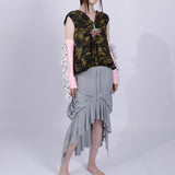 camouflage vest