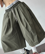 5000SOLD 🥳❤‍🔥 リネンバルーンバミューダ 🖤🤍🩷💚7COLOR