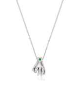 OKAY HAND SING NECKLACE