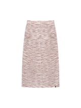 SLIM KNIT LONG SKIRT (MIX)
