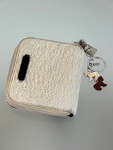 Two horses keyring