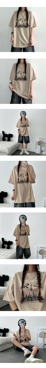 Mano Round Short-Sleeved T-Shirt