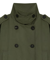SH トレンチコート (khaki)