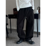 [Unisex] Dart hard cotton wide pants(2color)