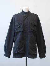 crinkle field jacket 