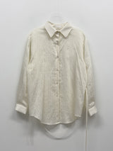 Rollin Belted Loose-Fit Long Blouse