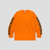 ゴールドワークショップ L/S オレンジ