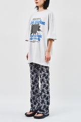 (W) Rose Jacquard Pants (2color)