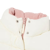CHERRY REVERSIBLE PADDING VEST [IVORY]