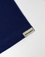 ムーンアンドビーム ロゴ Tシャツ(BLUE)