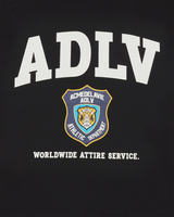 25FW ADLV PDスタンダード半袖Tシャツ ブラック