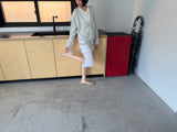 サテンミニスカート